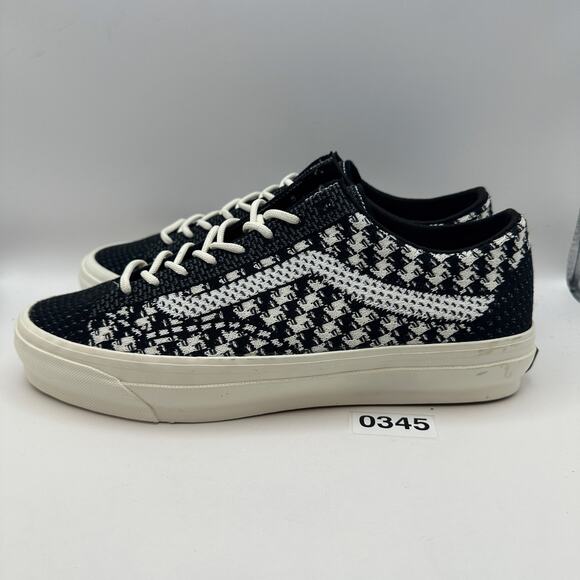 VANS Men\'s 10 Old Skool 36 Knit Black/White EK Pewter main image 8